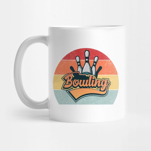 Retro Bowling by HobbyAndArt